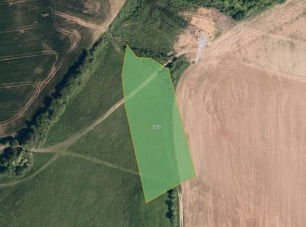 fotografie | Prodej - pozemek, trvalý travní porost, 6 221 m²