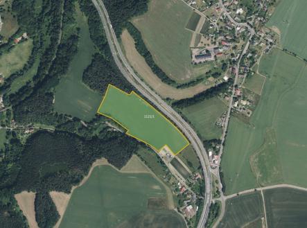 fotografie | Prodej - pozemek, zemědělská půda, 54 118 m²