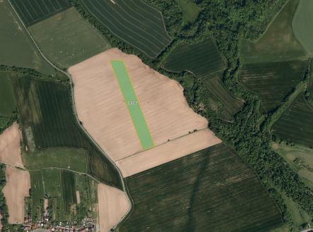 Prodej - pozemek, zemědělská půda, 9 467 m² obrázek