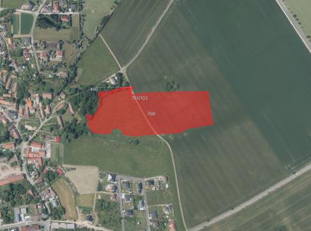 fotografie | Prodej - pozemek, zemědělská půda, 30 564 m²