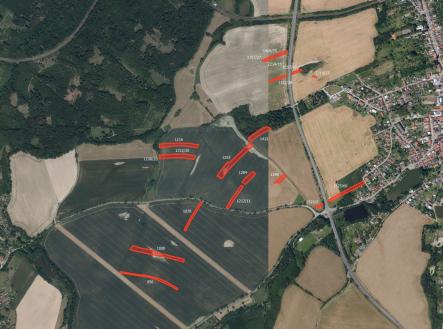 fotografie | Prodej - pozemek, zemědělská půda, 31 302 m²