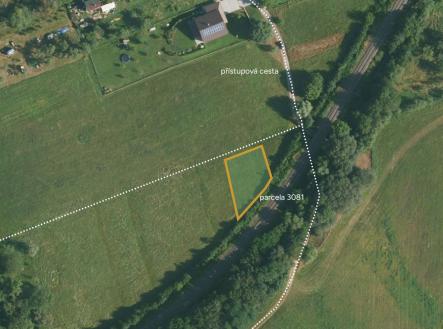 Prodej - pozemek, zahrada, 428 m² obrázek