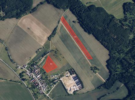 fotografie | Prodej - pozemek, zemědělská půda, 30 202 m²