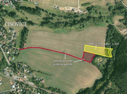 fotografie | Prodej - pozemek, zemědělská půda, 9 297 m²
