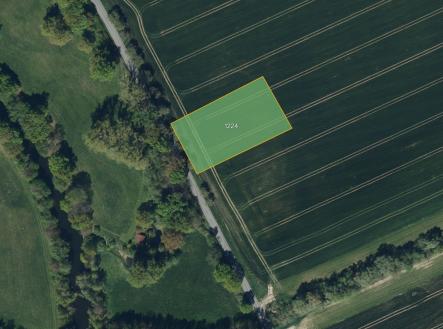 Prodej - pozemek, zemědělská půda, 8 046 m²