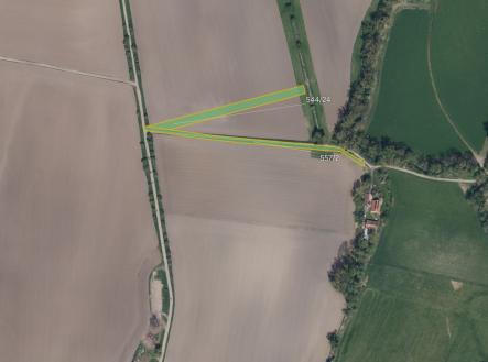 fotografie | Prodej - pozemek, zemědělská půda, 4 745 m²