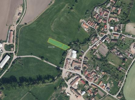 fotografie | Prodej - pozemek, zemědělská půda, 4 745 m²