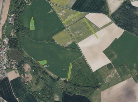 fotografie | Prodej - pozemek, zemědělská půda, 10 394 m²