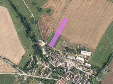 fotografie | Prodej - pozemek pro komerční výstavbu, 5 483 m²