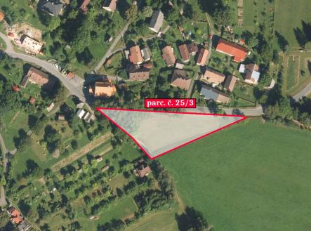 fotografie | Prodej - pozemek pro bydlení, 3 343 m²