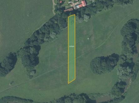 fotografie | Prodej - pozemek, trvalý travní porost, 3 571 m²