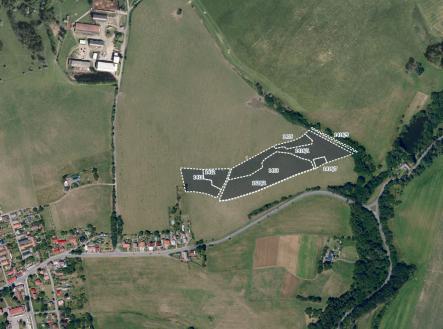 fotografie | Prodej - pozemek, zemědělská půda, 42 291 m²