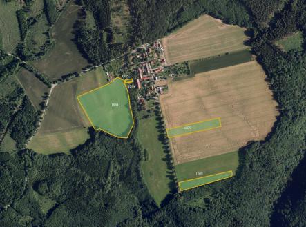 fotografie | Prodej - pozemek, trvalý travní porost, 10 721 m²