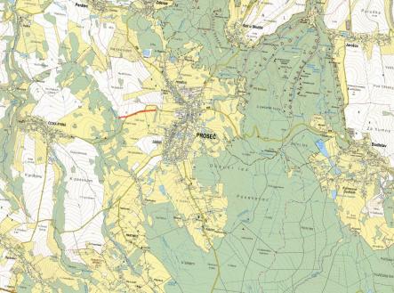 fotografie | Prodej - pozemek, trvalý travní porost, 5 877 m²