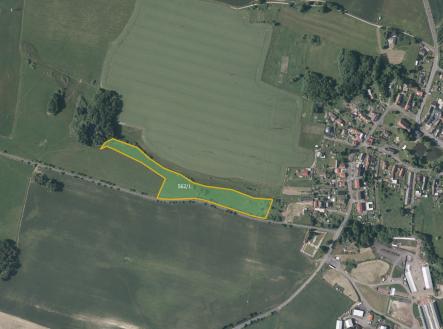 fotografie | Prodej - pozemek, trvalý travní porost, 21 043 m²