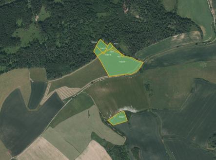 fotografie | Prodej - pozemek, zemědělská půda, 104 973 m²
