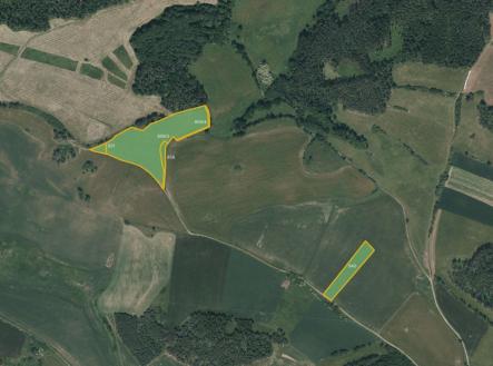 fotografie | Prodej - pozemek, zemědělská půda, 104 973 m²