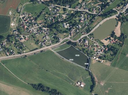 fotografie | Prodej - pozemek, zemědělská půda, 10 348 m²