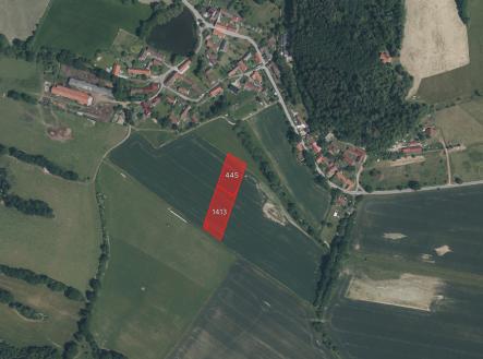 fotografie | Prodej - pozemek, zemědělská půda, 6 628 m²
