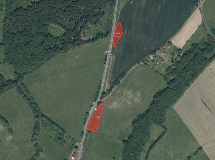 fotografie | Prodej - pozemek, zemědělská půda, 6 128 m²
