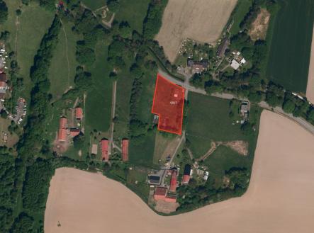 fotografie | Prodej - pozemek, trvalý travní porost, 4 445 m²