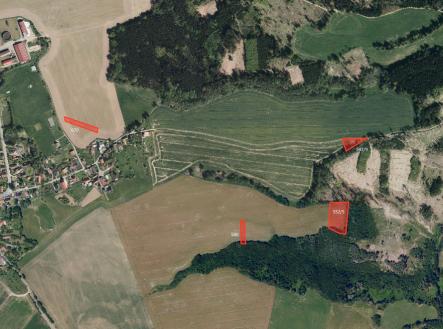 fotografie | Prodej - pozemek, zemědělská půda, 22 559 m²