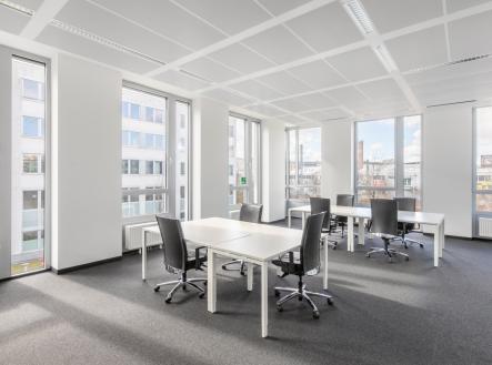 Regus Altezza 5787 Munich Germany Large Office 3 | Pronájem - kanceláře, 100 m²