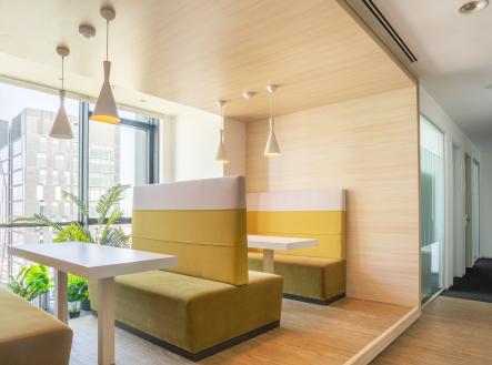 Regus Buyaka 17F 5678 Istanbul Turkey Business Lounge | Pronájem - kanceláře, 100 m²