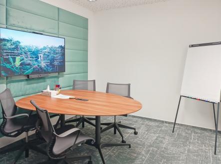 Signature_Prague, Signature OFFY_Czech Republic_Centre 8545_Meeting Room 1 | Pronájem - kanceláře, 60 m²
