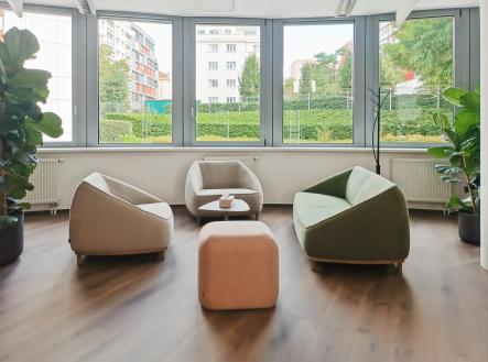 Signature_Prague, Signature OFFY_Czech Republic_Centre 8545_Business lounge 3 | Pronájem - kanceláře, 10 m²
