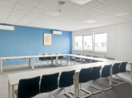 HQ_Ostrava, Laso_Czech Republic_Centre 8937_Board Room 1 | Pronájem - kanceláře, 45 m²