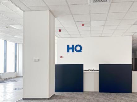HQ_Ostrava, Laso_Czech Republic_Centre 8937_Reception 1 | Pronájem - kanceláře, 20 m²