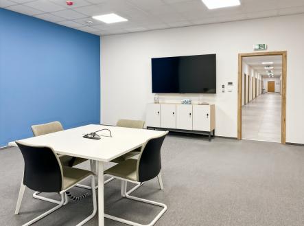 HQ_Ostrava, Laso_Czech Republic_Centre 8937_Meeting Room | Pronájem - kanceláře, 15 m²