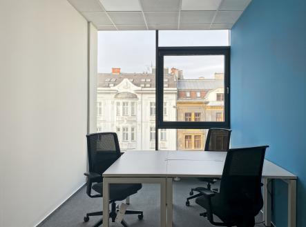 HQ_Ostrava, Laso_Czech Republic_Centre 8937_Office 1 | Pronájem - kanceláře, 10 m²