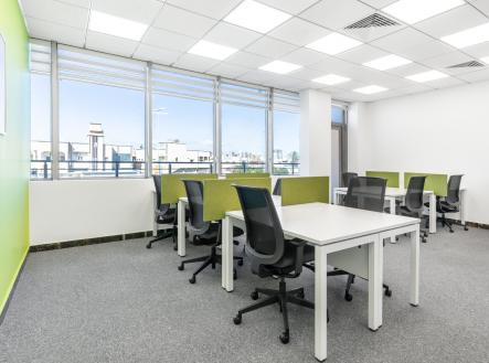 Regus Almutawasit 5728 Tripoli Libya Coworking Space 2 | Pronájem - kanceláře, 10 m²