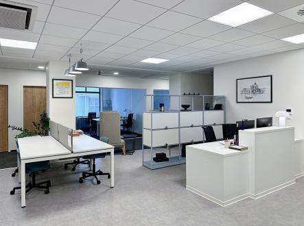 4 | Pronájem - kanceláře, 120 m²