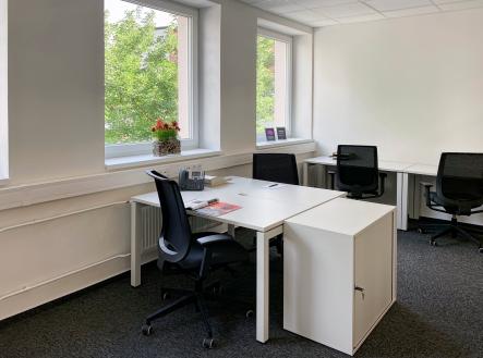 2 | Pronájem - kanceláře, 110 m²