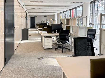 Spaces_PRAGUE, Spaces Nile House _Czech Republic_Centre 5229_Office 1 | Pronájem - kanceláře, 60 m²