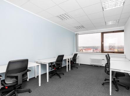 7 | Pronájem - kanceláře, 110 m²