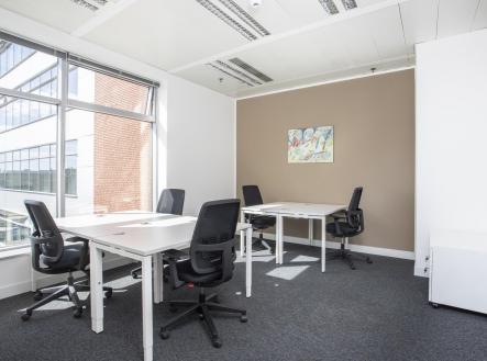 1 | Pronájem - kanceláře, 120 m²