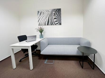 3 | Pronájem - kanceláře, 30 m²