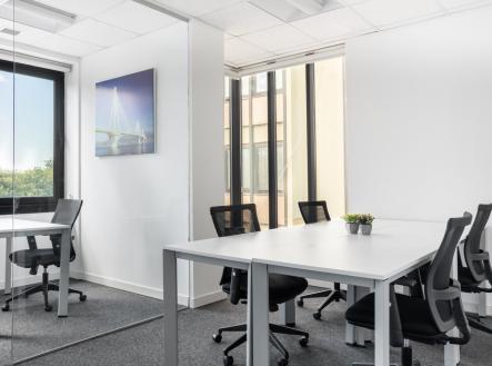 1 | Pronájem - kanceláře, 120 m²