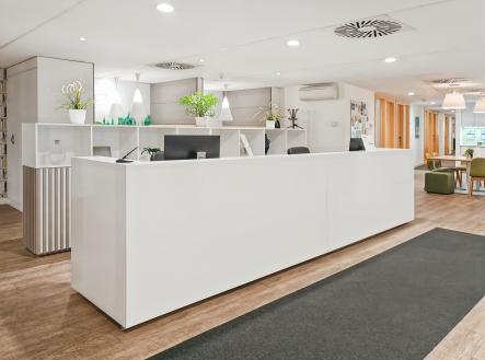 Regus_PRAGUE Stock Exchange_Czech Republic_Centre 747_Reception | Pronájem - kanceláře, 120 m²