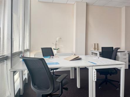 Regus_PRAGUE, Empiria _Czech Republic_Centre 561_Office 1 | Pronájem - kanceláře, 50 m²