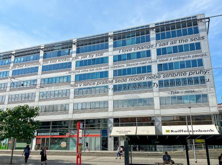 Regus_Prague, Zlaty Andel_Czech Republic_Centre 1791_Building External | Pronájem - kanceláře, 50 m²