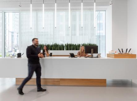 Spaces_Park View_5246_Prague_Czech Republic_Reception2 | Pronájem - kanceláře, 60 m²