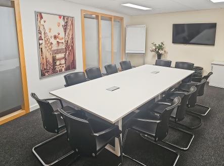 Regus_PRAGUE Stock Exchange_Czech Republic_Centre 747_Board Room 1_LOCATIONHEROIMAGE | Pronájem - komerční objekt, jiný, 5 m²