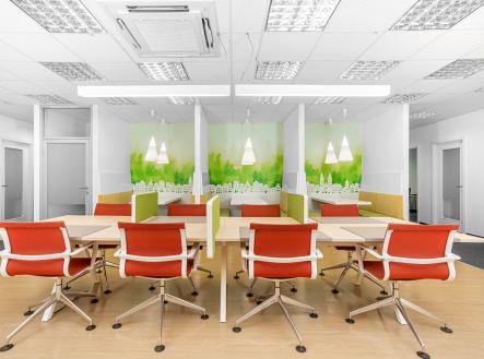 3 | Pronájem - kanceláře, 10 m²