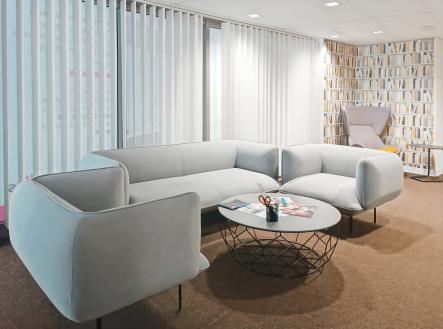 Regus_PRAGUE Stock Exchange_Czech Republic_Centre 747_Business lounge | Pronájem - kanceláře, 75 m²