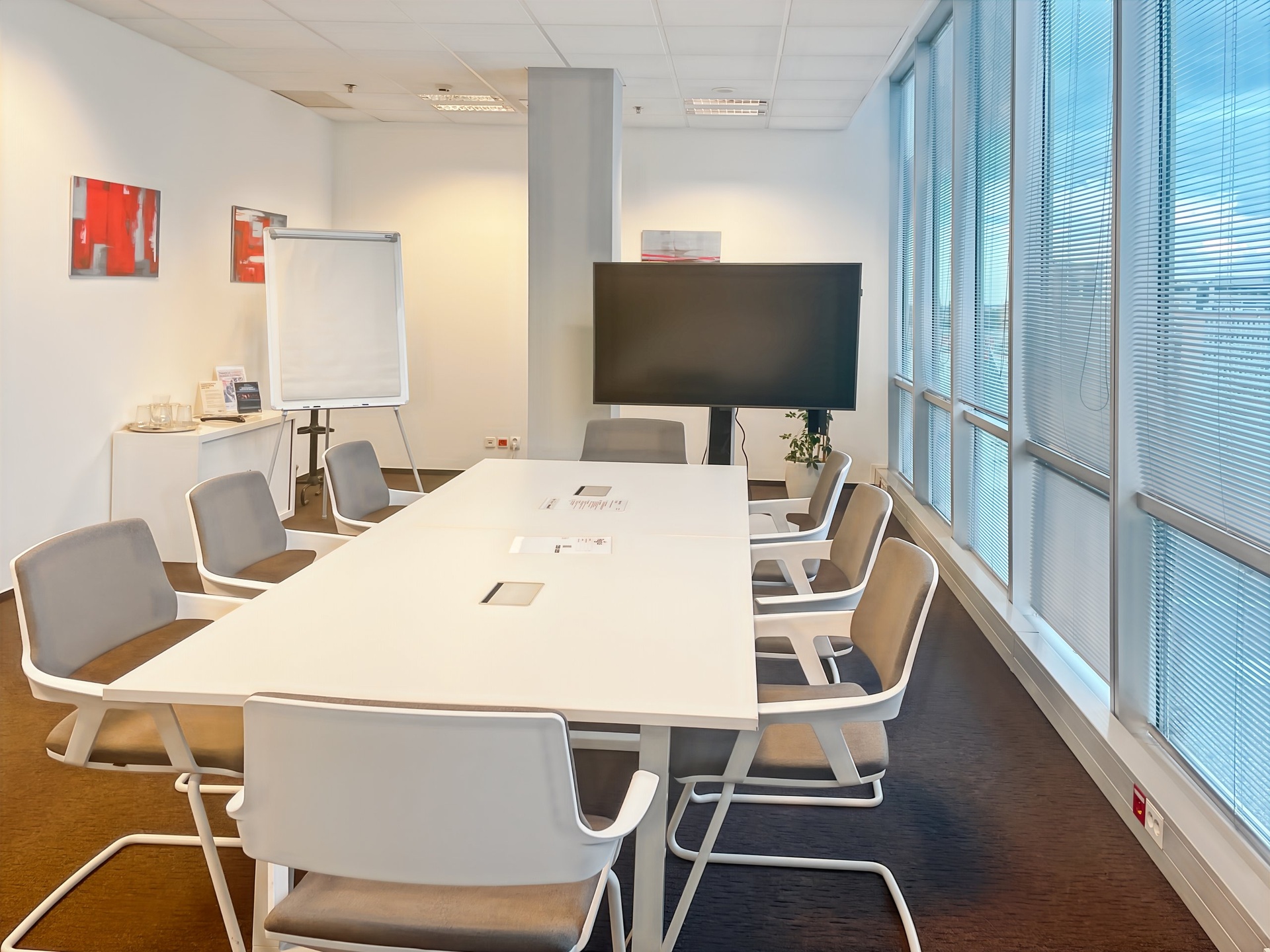 Regus_PRAGUE, Empiria _Czech Republic_Centre 561_Board Room 1_DIGITALTEAM